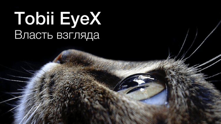 Tobii EyeX: власть взгляда Tobii EyeX: власть взгляда