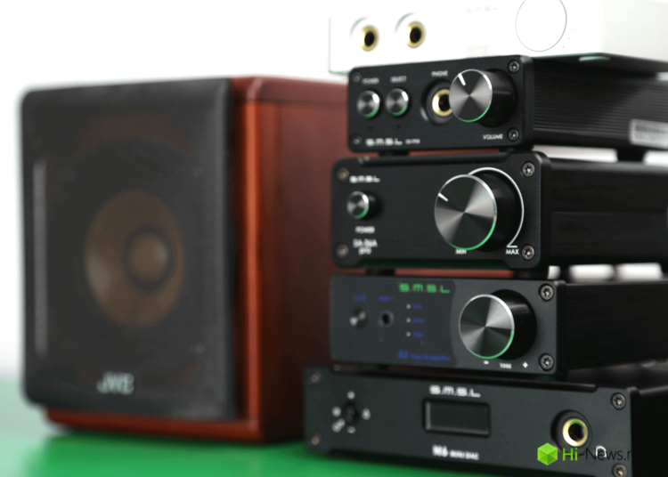 S.M.S.L Audio: усилить и преобразовать S.M.S.L Audio: усилить и преобразовать