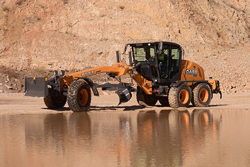 Строительная техника Автогрейдеры Case 856C AWD