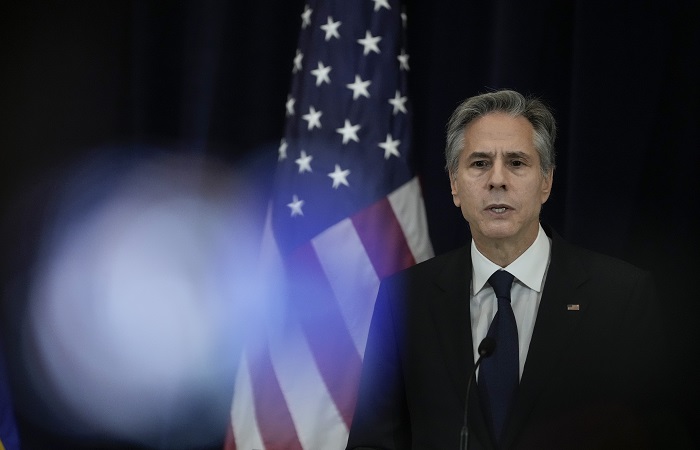 Блинкен заявил, что США готовы к контактам с РФ ради своих национальных интересов