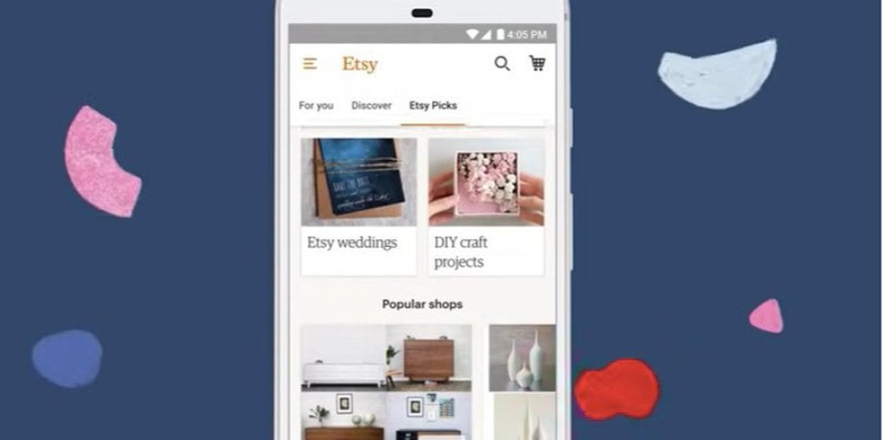 Дочекались. Маркетплейс Etsy розпочинає роботу в Україні
