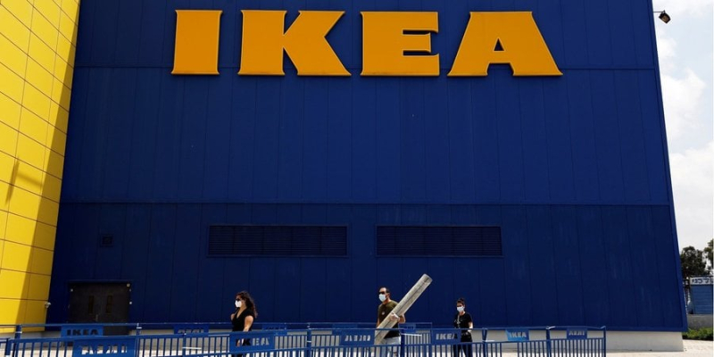 МЗС домовляється про повернення в Україну брендів IKEA, H&M і Zara