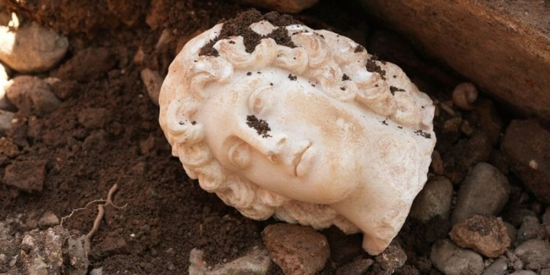 У&nbsp;Туреччині знайшли фрагмент статуї Олександра Македонського