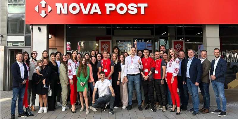 Вже у шостій країні ЄС. Nova Post запустила перше відділення та власну кур'єрську доставку у Словаччині