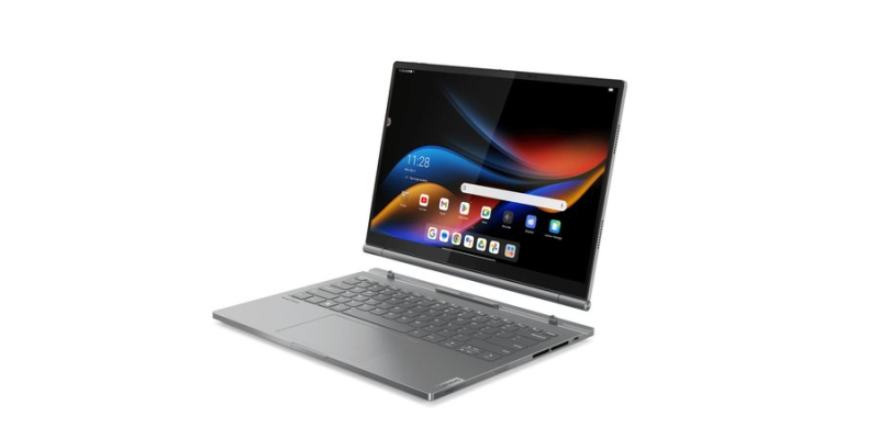 Дивина та й годі. Lenovo схрестила Android-планшет і ноутбук на Windows в одному пристрої