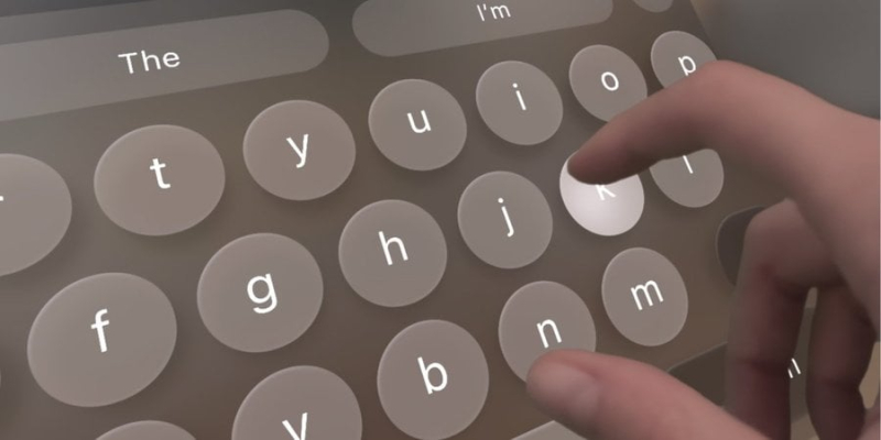 Магії не буде. Apple, ймовірно, випустить гарнітуру Vision Pro без функції «клавіатури в повітрі»