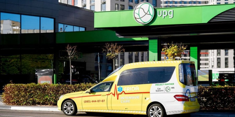 Новини компаній: Понад 17 000 наданих медичних послуг: АЗК UPG та FRIDA Ukraine продовжують допомагати цивільним