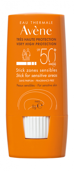 Avene Stick for Sensitive Areas SPF50+ Стик для защиты от солнца чувствительных зон