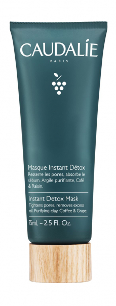 Caudalie Instant Detox Mask Детокс-маска для лица с розовой глиной