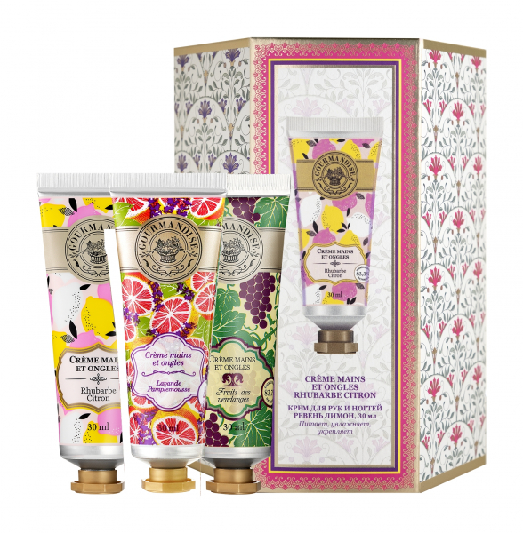 Gourmandise Hand Cream Trio Set VII&nbsp;Набор кремов для рук