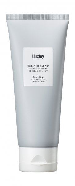 Huxley Cleansing Foam: Be Clean, Be Moist Мягкая кремовая пенка для умывания с экстрактом опунции