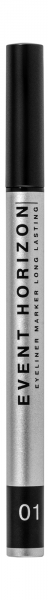 Influence Beauty Event Horizon Eyeliner Подводка-маркер для глаз с фетровым наконечником | 01 Черный