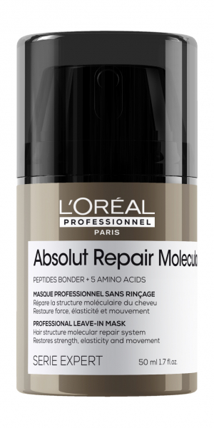 L'Oreal Professionnel Serie Expert Absolut Repair Molecular Leave-in Mask Несмываемая маска для восстановления структуры волос
