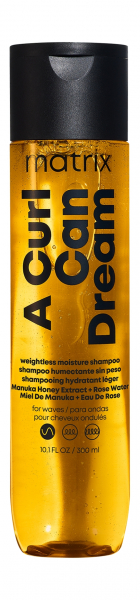 Matrix Total Results a Curl Can Dream Weightless Moisture Shampoo&nbsp;Шампунь для вьющихся волос