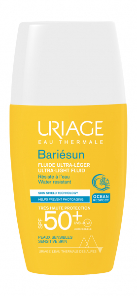 Uriage Bariesun Ultra-Light Fluid SPF 50+ Ультралегкая солнцезащитная эмульсия