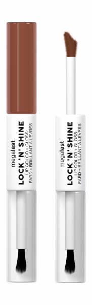Wet n Wild Megalast Lock N Shine Lip Color and Gloss Помада-блеск для губ 2-в-1 | Lotus Petal
