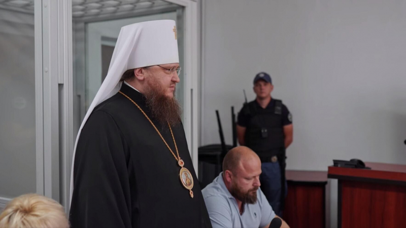 На Украине продлили домашний арест митрополиту УПЦ Феодосию