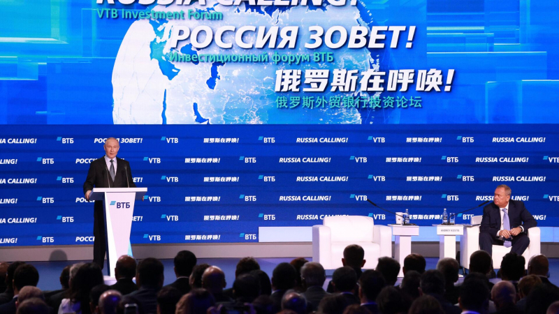 Многие западные компании остались на российском рынке, заявил Путин