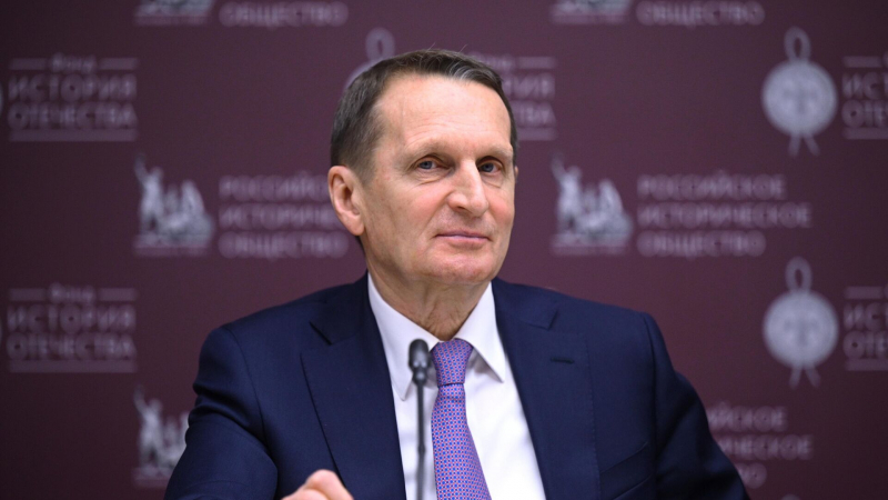 Нарышкин заявил, что не обсуждал с главой ЦРУ удары вглубь России