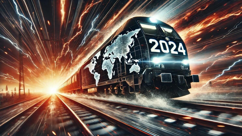 Непредсказуемый 2024-й: уходит пятый год новой эпохи
