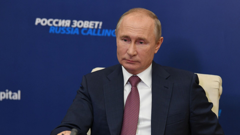 Путин рассказал о росте российского ВВП