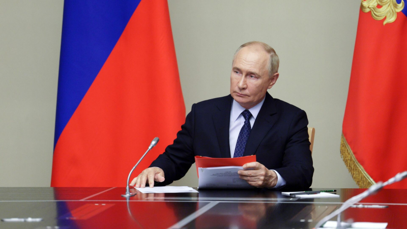 Путин рассказал о сложном периоде для европейской экономики