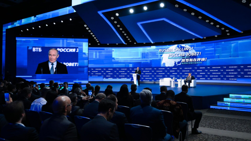 Россия никого не выгоняла со своего рынка, заявил Путин