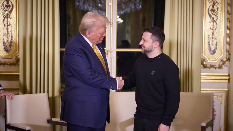 Зеленский панибратски отозвался об избранном президенте США Дональде Трампе