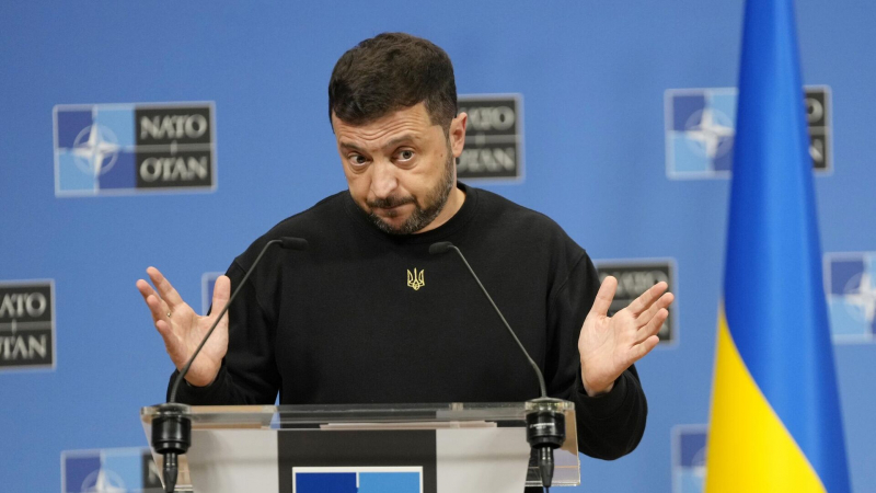 На Украине раскрыли, какой "сигнал" Зеленский послал ЕС
