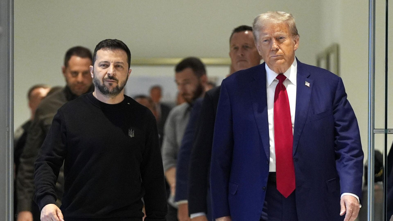 В Раде выставили Зеленского дураком из-за его слов о Трампе