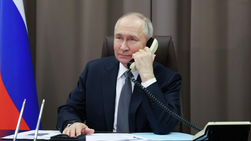 Путин и Пезешкиан обсудили вопросы двусторонней повестки дня